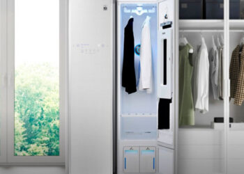 LG lança novo armário inteligente no Brasil que limpa e ‘passa’ roupas