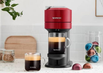 Nespresso lança máquina de café ‘reciclada’