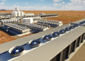 O plano trilionário para capturar CO2 do ar e esfriar a Terra