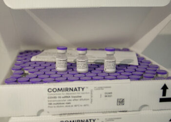 Brasil recebe 629 mil doses da vacina da Pfizer