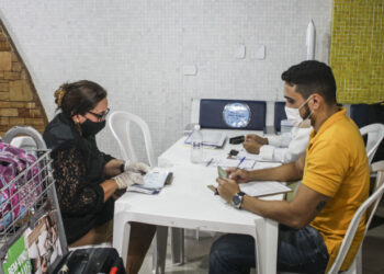 Passageiros começam a ser testados no Aeroporto de São Luís