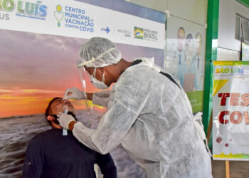 Prefeitura de São Luís inicia testagem em massa da população