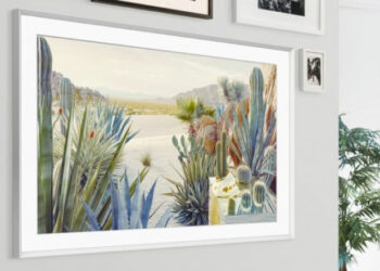 TV ‘imita’ quadro e se destaca com novos recursos