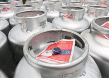 Gás de cozinha tem reajuste de 5,9% a partir desta segunda