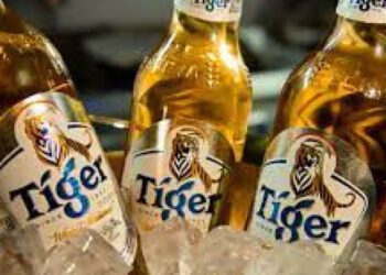 Heineken lança cerveja Tiger no Brasil