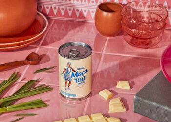 Pela primeira vez em 100 anos Leite Moça tira camponesa da lata