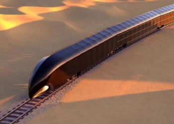 Conheça o trem luxuoso de R$ 1,8 bi feito com vidro