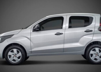 Fiat Mobi é o carro 0km mais barato do país