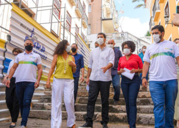 Rua do Giz, em São Luís, vai passar por obras de requalificação