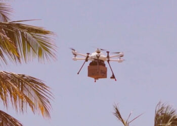Drones começam a ser usados para entrega no Brasil