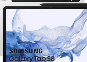 Amazon revela tudo sobre o tablet Samsung Galaxy Tab S8
