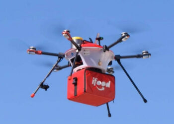 Ifood é autorizado pela Anac a realizar delivery usando drones