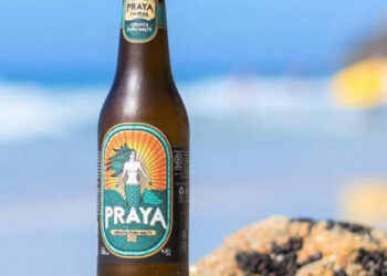 Cerveja Praya lança versão puro malte