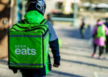 Uber Eats deixa de funcionar no Brasil