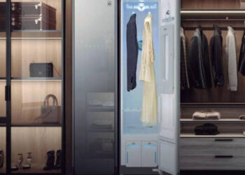 ‘Closet inteligente’ passa e higieniza roupas sozinho