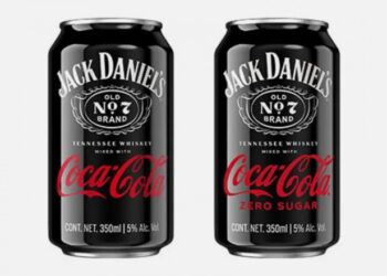 Coca-Cola lança bebida em parceria com Jack Daniel’s