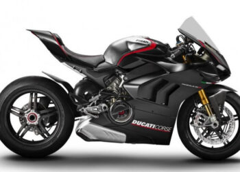 Moto da Ducati chega ao Brasil custando mais que um apartamento