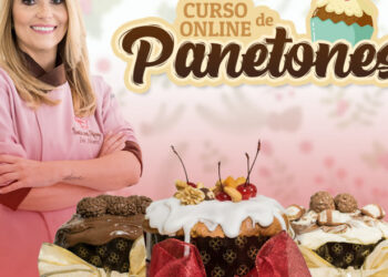 Aprenda a fazer panetones com a chef confeiteira Ísis Alvarez e ganhe uma renda extra