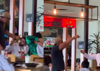 Influencer acusado de golpes com criptomoedas é confrontado por investidor em shopping