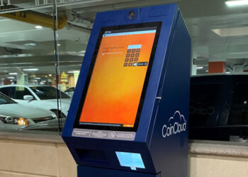 Cresce o número de caixas eletrônicos de criptomoedas