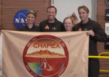 NASA inicia missão que simula como é viver 1 ano em Marte