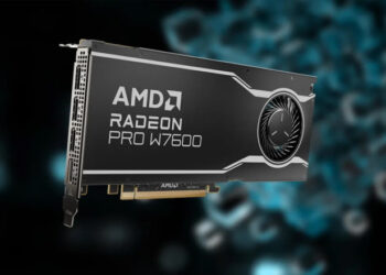 AMD lança novas Radeon PRO W7600 e W7500 para profissionais