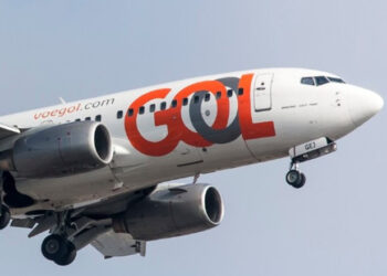 Demanda por voos da Gol sobe 6,5% em julho na base anual