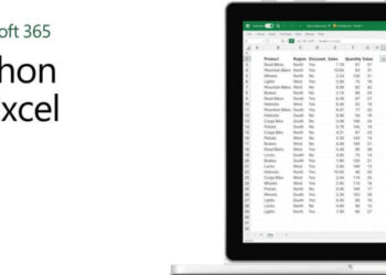 Microsoft integra Python ao Excel