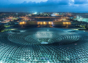 Aeroporto de Singapura vai usar controles biométricos para embarque