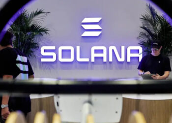 Criptomoeda Solana sobe 2% após anúncio da Visa