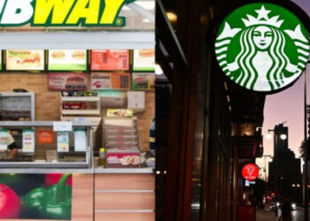Confira a lista de credores da operadora do Subway e Starbucks