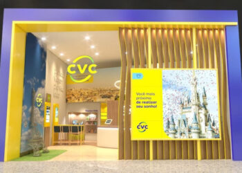 CVC tem prejuízo líquido de R$ 87,5 milhões