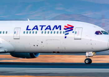LATAM anuncia compra de mais cinco Boeing 787