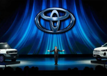 Toyota bate recorde de vendas em 2023