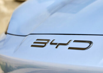 BYD cresce quase 70 vezes no Brasil em 2023