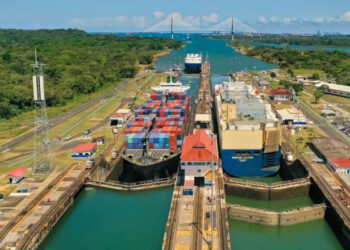 Queda no tráfego pelo Canal do Panamá pode custar até US$ 700 mi
