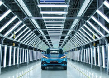 US$ 14 bi em carros inteligentes devem ser investidos pela BYD