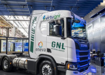 Eneva, Scania e Virtu GNL lideram projeto pioneiro de corredor logístico a GNL no Brasil