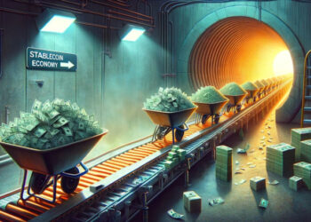 Mercado de stablecoin salta mais de US$ 2,5 bilhões em 10 dias