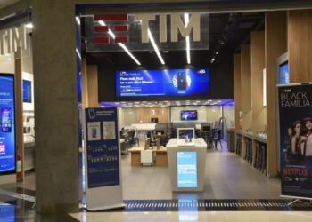 TIM tem alta de 52,6% no lucro no quarto trimestre de 2023