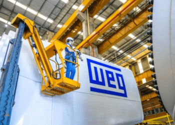 WEG tem lucro de R$ 1,74 bilhão no quarto trimestre de 2023