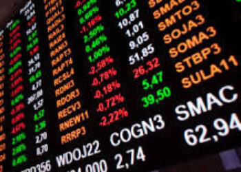 Ibovespa Futuro inicia em declínio com foco na meta fiscal e expectativas em relação a Haddad e Powell