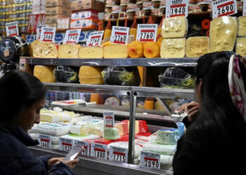Mercado vê inflação caindo na Argentina