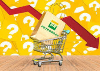 Alterações na Petrobras resultam em queda nas ações e agravam percepção de risco