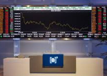 Ibovespa registra leve alta em meio à avaliação dos riscos domésticos pelo mercado