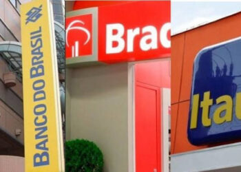 Bradesco, Caixa, BB e Itaú concentram mais da metade dos depósitos e operações de crédito no país