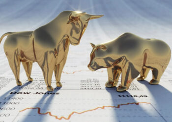 Dow Jones Industrial Average sobre 1,9%, maior alta diária desde junho de 2023