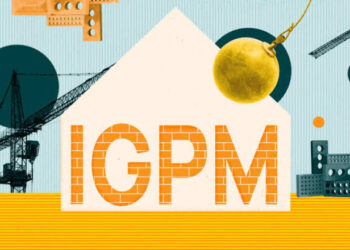 IGP-M varia 0,61% em julho