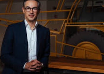 Ações da Vale sobem 3% após Gustavo Pimenta ser eleito novo presidente