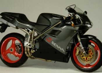 Moto feita em homenagem a Senna já foi vendida por R$ 334 mil